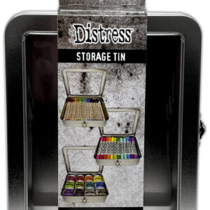Ranger - Tim Holtz - Distress - Crayons/Pencils/Glaze Storage Tin