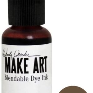 Ranger - Wendy Vecchi - Make Art Blendable Dye Ink - Reinker - Acorn
