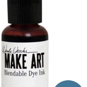 Ranger - Wendy Vecchi - Make Art Blendable Dye Ink - Reinker - Bluebird