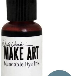 Ranger - Wendy Vecchi - Make Art Blendable Dye Ink - Reinker - Cornflower Blue