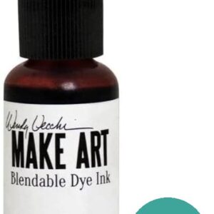 Ranger - Wendy Vecchi - Make Art Blendable Dye Ink - Reinker - Garden Patina