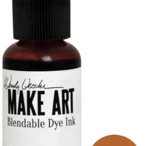 Ranger - Wendy Vecchi - Make Art Blendable Dye Ink - Reinker - Orange Blossom