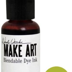 Ranger - Wendy Vecchi - Make Art Blendable Dye Ink - Reinker - Prickly Pear