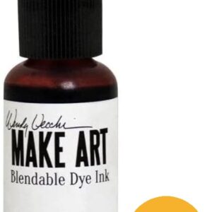 Ranger - Wendy Vecchi - Make Art Blendable Dye Ink - Reinker - Sunflower