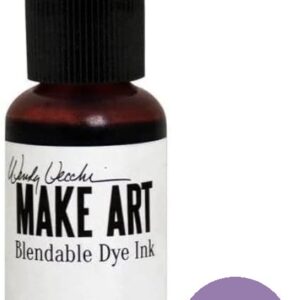 Ranger - Wendy Vecchi - Make Art Blendable Dye Ink - Reinker - Violet
