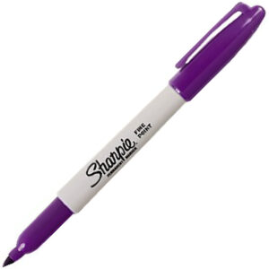 Sharpie - Permanent Marker - Fine - Valley Girl Violet