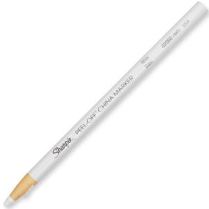 Sharpie - Peel-Off China Marker - White