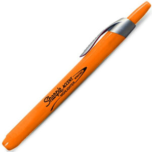 Sharpie - Accent - Retractable Highlighter - Orange