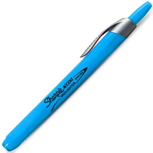 Sharpie - Accent - Retractable Highlighter - Blue