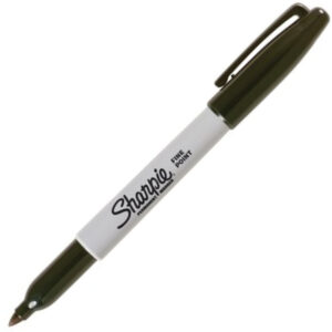 Sharpie - Permanent Marker - Fine - Black