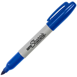 Super Sharpie - Permanent Marker - Bold - Blue