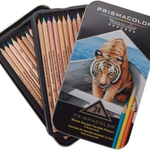 Prismacolor - Watercolor Pencil - Set (24 Pieces)