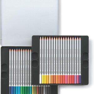 Staedtler - Watercolor Pencil Tin (36 Pieces)
