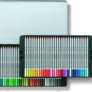 Staedtler - Watercolor Pencil Tin (60 Pieces)