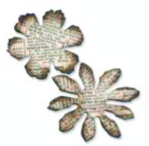 Sizzix - Tim Holtz - Movers & Shapers - Mini Tattered Florals