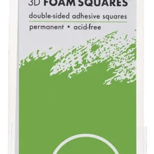 Therm-O-Web - iCraft - 3D Double-Sided Adhesive Foam Squares (1/4" x 1/4" x 1/8")