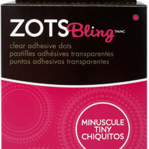Therm-O-Web - Zots - Bling Glue Dots (1/8" x 1/64" Diameter)