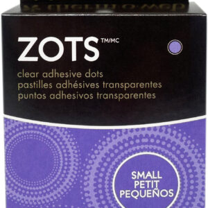 Therm-O-Web - Zots - Small Glue Dots (1/64" x 3/16" Diameter)