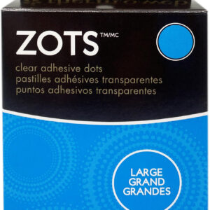 Therm-O-Web - Zots - Large Glue Dots (1/64" x 1/2" Diameter)