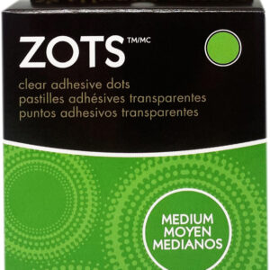 Therm-O-Web - Zots-  Medium Glue Dots (1/64" x 3/8" Diameter)