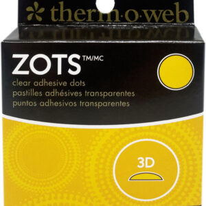 Therm-O-Web - Zots - Glue Dots (1/8" x 3/8" Diameter)