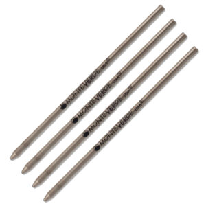 Yafa - MonteVerde - Ballpoint Pen Refill - Black (4 Pieces)