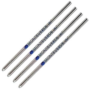 Yafa - MonteVerde - Ballpoint Pen Refill - Blue (4 Pieces)