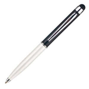 Yafa - MonteVerde - Touchscreen Stylus Pen - Poquito - (Black/White)