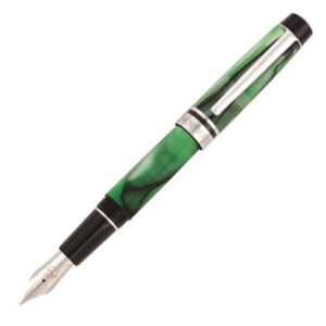 Yafa - MonteVerde - Prima - Fountain Pen (Green Swirl)