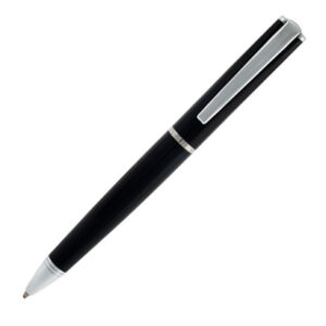 Yafa - MonteVerde - Impressa - Ballpoint Pen (Black with Chrome Trim)