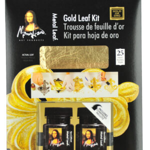 Speedball - Mona Lisa Metal Leaf - Gold Leaf Starter Kit