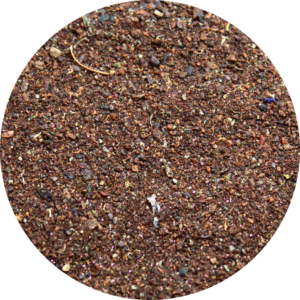 Art Glitter - Elements - Earth Textures for Arts & Crafts - Cacao (1oz)