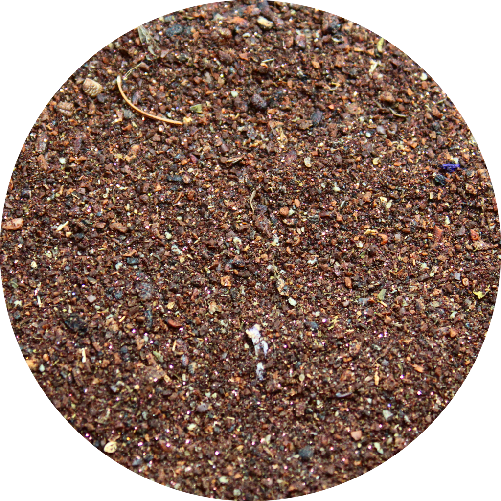 Art Glitter - Elements - Earth Textures for Arts & Crafts - Cacao (1oz)