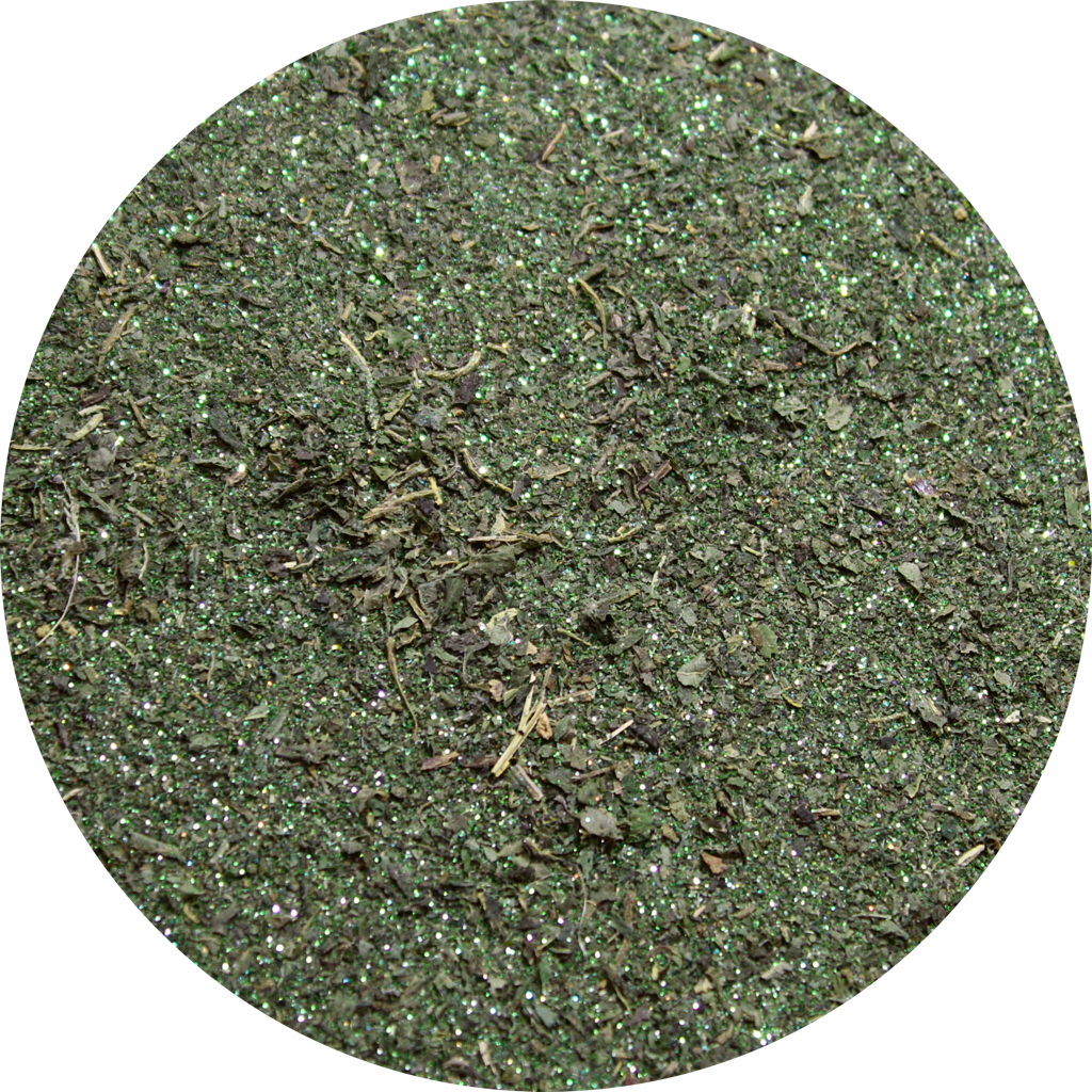 Art Glitter - Elements - Earth Textures for Arts & Crafts - Spinach (1oz)