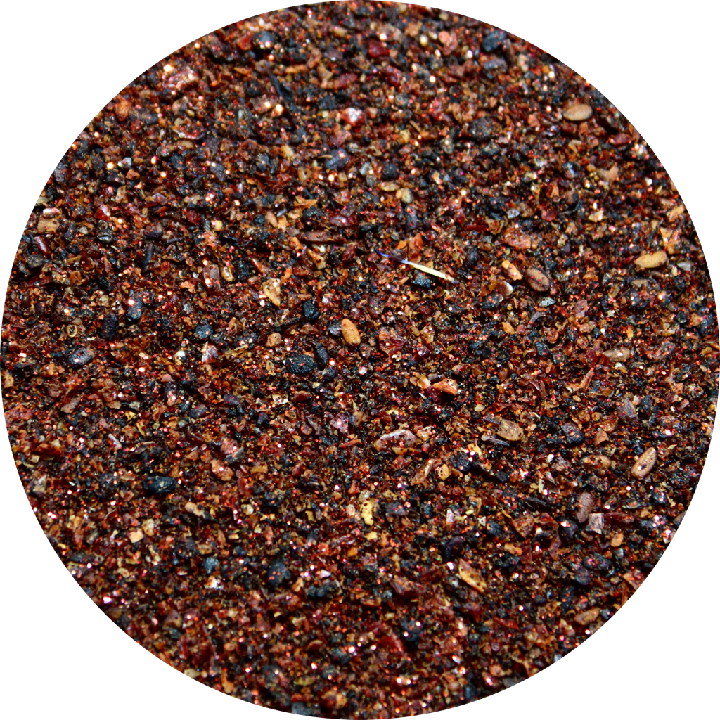 Art Glitter - Elements - Earth Textures for Arts & Crafts - Redland (1oz)
