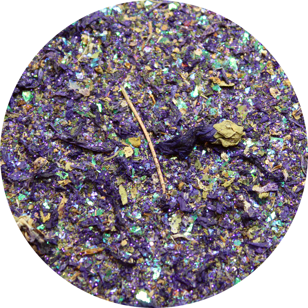 Art Glitter - Elements - Earth Textures for Arts & Crafts - Fairy Bed (1oz)