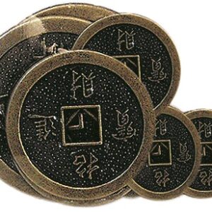 Replicated Chinese Coins - Assortment (8 Pieces)