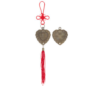 Gary Burlin - Oriental Tassel - Buddha Heart - 9" (5 Pieces)