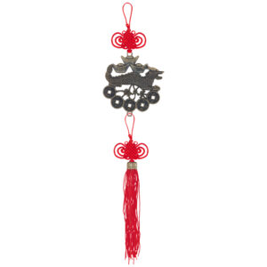 Gary Burlin - Oriental Tassel - Dragon - 14" (3 Pieces)