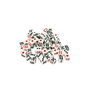 Plastic Mini Dice (100 Pieces)