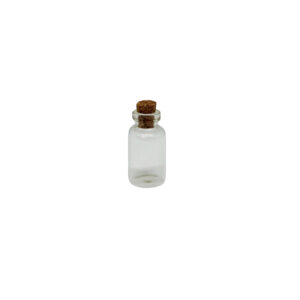 Stanislaus Imports - Glass Bottles - 7/8" x 3/8" (12 Pieces)
