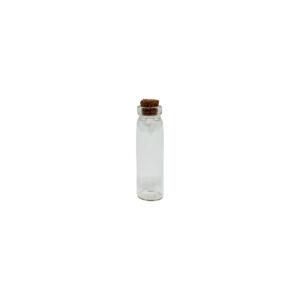 Stanislaus Imports - Glass Bottles - 1-3/16" x 3/8" (12 Pieces)