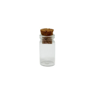 Stanislaus Imports - Glass Bottles - 1-3/16" x 9/16" (10 Pieces)