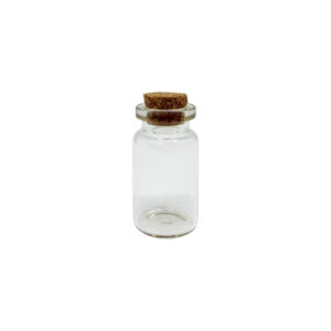 Stanislaus Imports - Glass Bottles - 1.5" x .75 (10 Pieces)