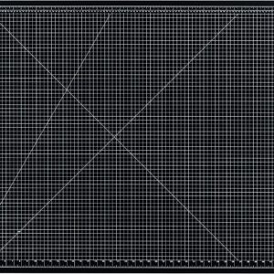 Dahle - Cutting Mat - Black (36" x 48")