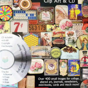 Mini Ephemera Clip Art & CD - Beth Cote