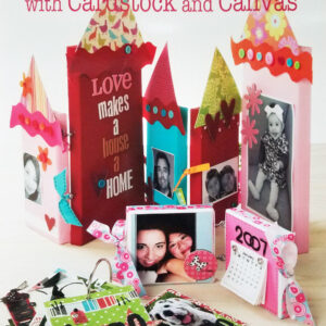 Scrapbooking with Cardstock and Canvas - Suzy West, Krista Lund, Nichole Pereira, Sylvia Bargas