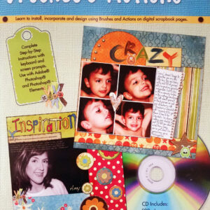 Digi-Scrappin': Brushes & Actions - Amanda Dykan