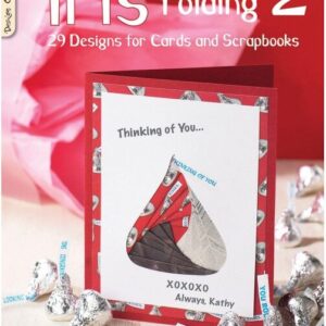 Iris Folding 2: 29 Designs for Cards and Scrapbooks - Carol Donasky