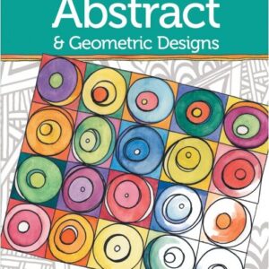 Zenspirations Coloring Book Abstract & Geometric Designs - Joanne Fink
